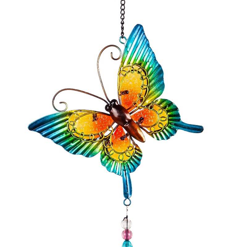 Hanging Glass Handcrafted Butterfly